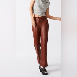 STEVE MADDEN - Women’s Mercer Faux-Leather Pants